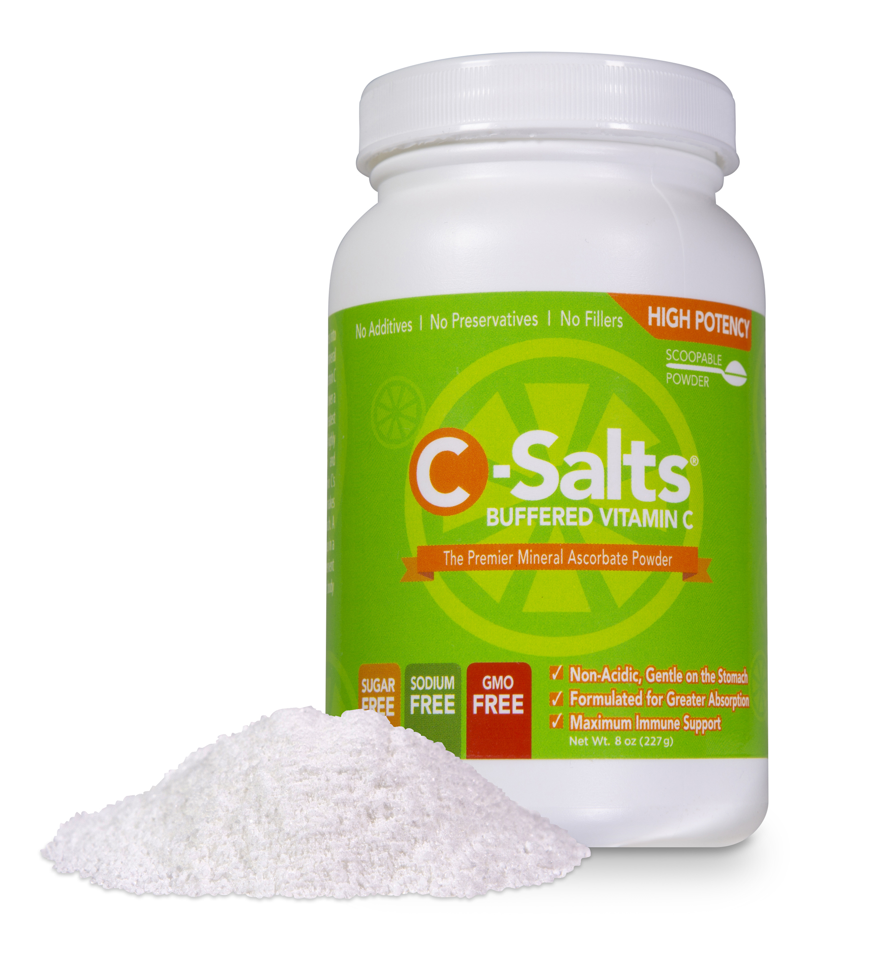 CSalts™ Buffered Vitamin C Powder Wholesale Nutrition